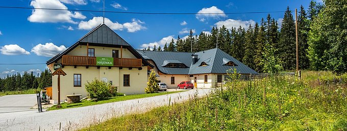 EA Horský hotel Hájenka